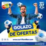 Catálogo Surtifamiliar Golazo de Ofertas del 7 al 9 de septiembre 2024