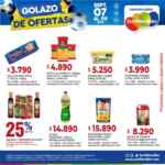 Catálogo Surtifamiliar Golazo de Ofertas del 7 al 9 de septiembre 2024