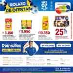 Catálogo Surtifamiliar Golazo de Ofertas del 7 al 9 de septiembre 2024