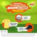 Concurso Futbol Locura Tiendas ara: Gana balones y mas