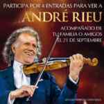 Gana entradas para ir a ver a André Rieu con Universal Music