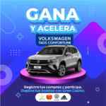 Ventura Plaza está sorteando una camioneta Volkswagen Taos