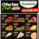 Supertiendas Cañaveral Ofertas Flash del 4 al 6 de octubre de 2024