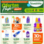 Supertiendas Cañaveral Ofertas Flash del 4 al 6 de octubre de 2024
