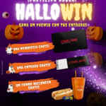 Concurso HalloWin Cineland: Gana membresía, boleta para película y más