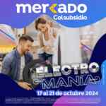Ofertas Electro Manía Mercado Colsubsidio del 17 al 21 de octubre 2024