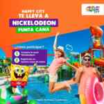Gana viaje a Nickelodeon Punta Cana con Centro Comercial Fundadores