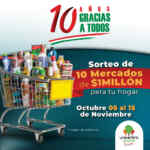Gana 1 de 10 mercados de $1.000.000 y hasta un auto Renault Kardian en el concurso 10 Años de Unicentro Girardot