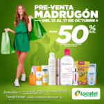 Locatel Pre-Venta Madrugón: Hasta 50% de descuento en referencias seleccionadas
