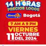 Catálogo Mercamío y Mercatodo Bogotá 14 Horas Precios Locos 11 de octubre 2024