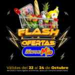 Ofertas Flash Mercamío y Mercatodo 22 al 24 de octubre 2024