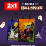 Promo Olimpica: 2x1 en bolsas de Halloween