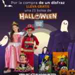 Promo Olimpica: Lleva GRATIS una bolsa de Halloween en la compra de un disfraz