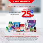Olímpica: hasta 25% de descuento en supermercado referencias seleccionadas