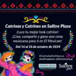Concurso Catrinas y Catrines en Salitre Plaza: Gana una cena Mexicana para ti y 5 acompañantes
