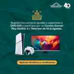 Concurso 40 Años de Encantos Sancancio: Gana combo Gamer con Play Station 5 y mas