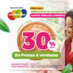 Miércoles Campesino Surtifamiliar: 30% de descuento en frutas y verduras