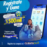 Concurso Susuerte: Gana 1 de 4 bonos de $500.000