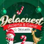 Delacuesta sortea bonos de sus marcas y obsequios en su concurso Acierta & Gana