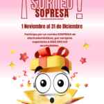 Concurso Sorpresa Almacenes Lindo Hogar: Gana un combo electrodomésticos