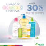 Locatel El Mundo de Colores: Hasta 30% de descuento en Bioderma