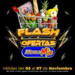 Ofertas Flash Mercamío y Mercatodo 5 al 7 de noviembre 2024