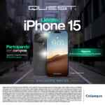 Promo Quest: Lleva iPhone 15 por compras de $150.000