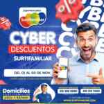 Catálogo Surtifamiliar Cyber Descuentos de 1 al 3 de noviembre 2024