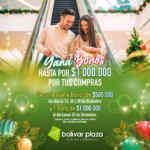 Bolivar Plaza está sorteando bonos de hasta $1.000.000