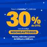 Noches de vacaciones McDonalds: 30% de descuento para ir al AutoMac