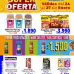 Catálogo Mercamío y Mercatodo Super Oferta del 24 al 27 de enero 2025