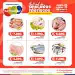 Ofertas Festival de Pescados y Mariscos Surtifamiliar del 23 al 29 de enero de 2025
