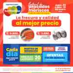 Ofertas Festival de Pescados y Mariscos Surtifamiliar del 23 al 29 de enero de 2025