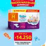 Ofertas Precios mas Bajos en Pañales Tiendas ara