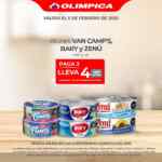 Olímpica Ofertas Miércoles 5 de febrero 2025