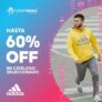 Adidas Cyberlunes 2023: hasta 60% de descuento