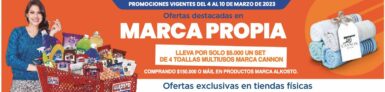 Catálogo Alkosto mercado, frutas y verduras 4 al 10 de marzo 2023
