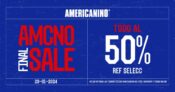 Americanino Final Sale: todo al 50% de descuento