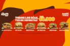 Promo Burger King Fuego Fest 2023: hamburguesas desde $8.900