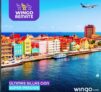 Wingo Remate de vuelos desde $79 dólares por trayecto