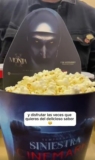 Cinemark Balde Temporada Siniestra 2023: refill de crispetas por solo $7.900