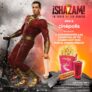 Promo Cinépolis Shazam: agranda las crispetas de tu combo Gratis