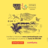 Concurso de Cuento Antioquia Reimaginada 2023: Gana premio de $4’000.000 en cuentoantioquia.com