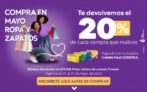 Crédito Fácil Codensa Club del Ahorro Mayo 2023: recibe 20% de devolución en ropa y calzado