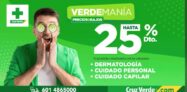 Rebajas Cruz Verde Verdemanía 2023: hasta 25% de descuento en salud y belleza