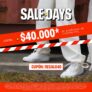 Cupón Dafiti Sale Days de $40.000 de descuento