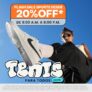 Dafiti Flash Sale: 20% de descuento en tenis y artículos deportivos