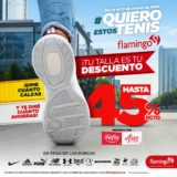 Promo Flamingo tu Talla es tu Descuento: hasta 45% de descuento en tus tenis favoritos