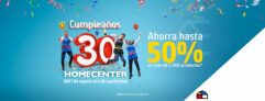 Homecenter Cumpleaños 30: hasta 50% de descuento en más de 5000 productos
