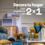 Jamar Aniversario 2023: 2×1 en cuadros de decoración